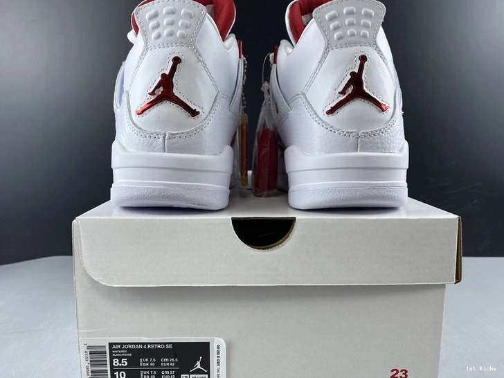 4 Jordan Air Red